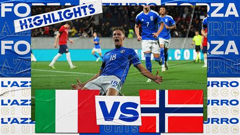 italia norvegia under 21 highlights